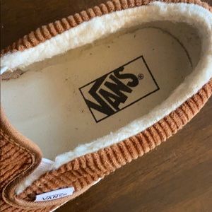 madewell x vans sherpa